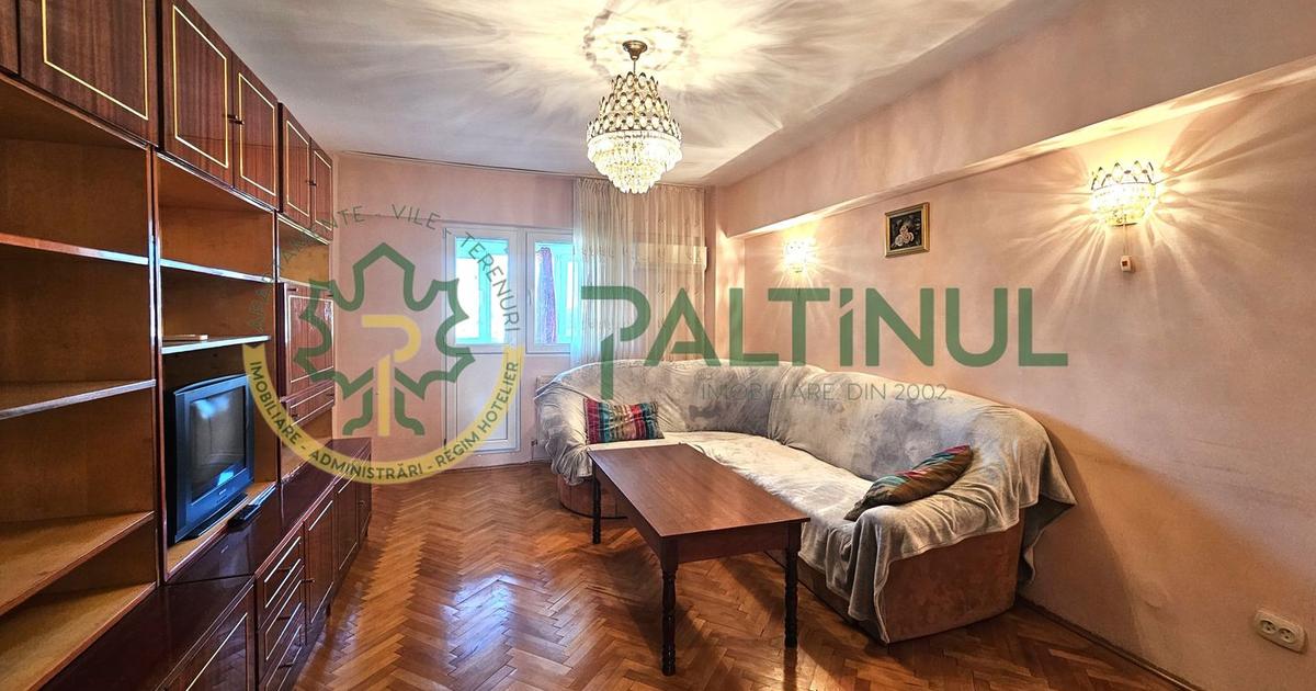 Apartament 3 camere de închiriat – Central Sibiu, B-dul Corneliu Coposu
