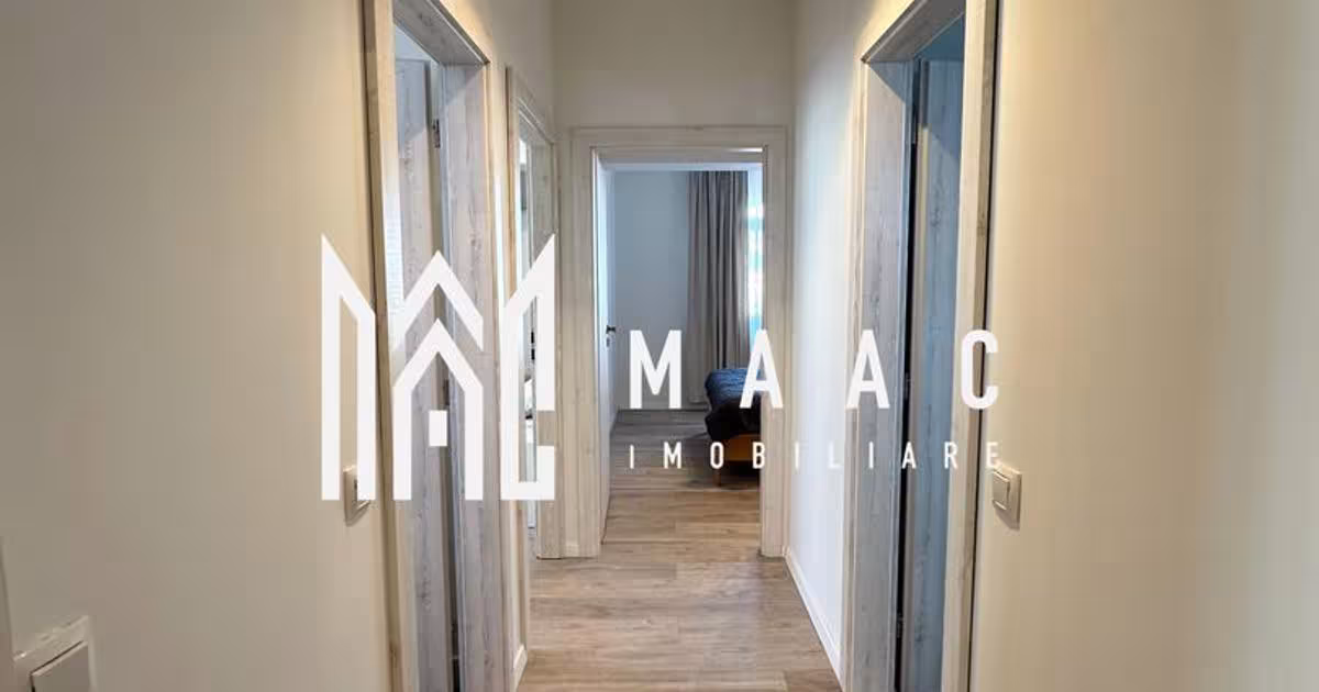 Apartament decomandat cu 3 camere în zona Central, Sibiu