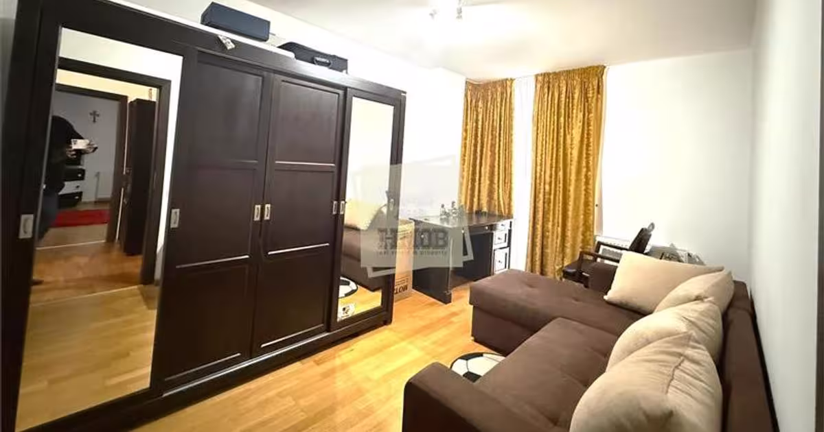 Apartament semidecomandat cu 3 camere în zona Exterior Est, Sibiu
