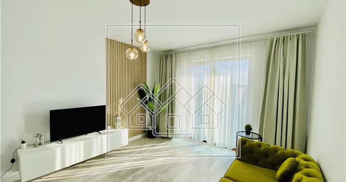 Apartament decomandat cu 2 camere în zona Exterior Sud, Sibiu