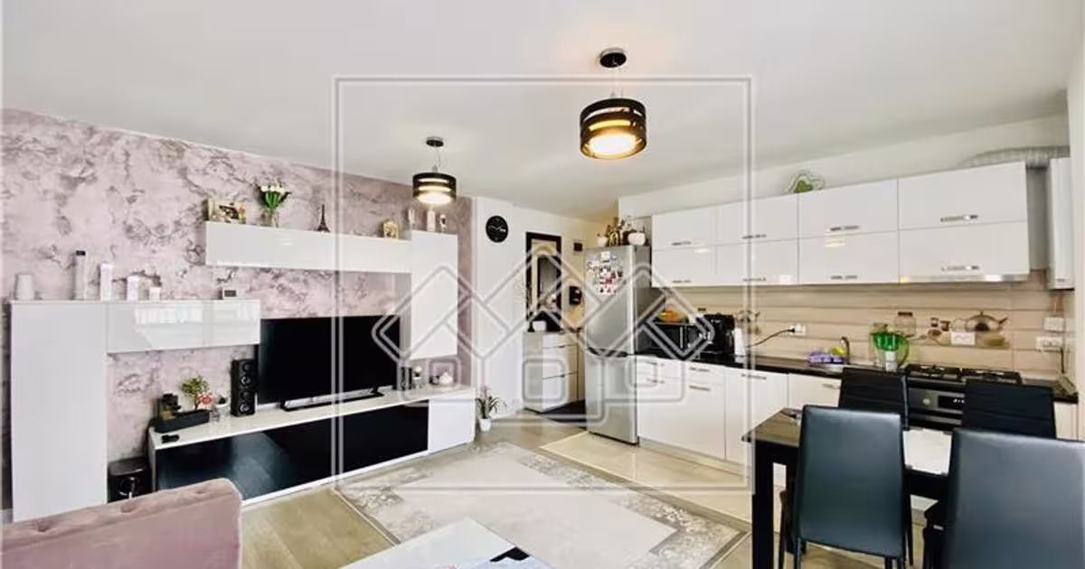 Apartament semidecomandat cu 3 camere în zona Exterior Sud, Sibiu