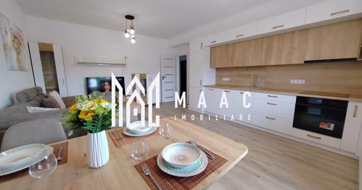Apartament decomandat cu 3 camere în zona Exterior Vest, Sibiu