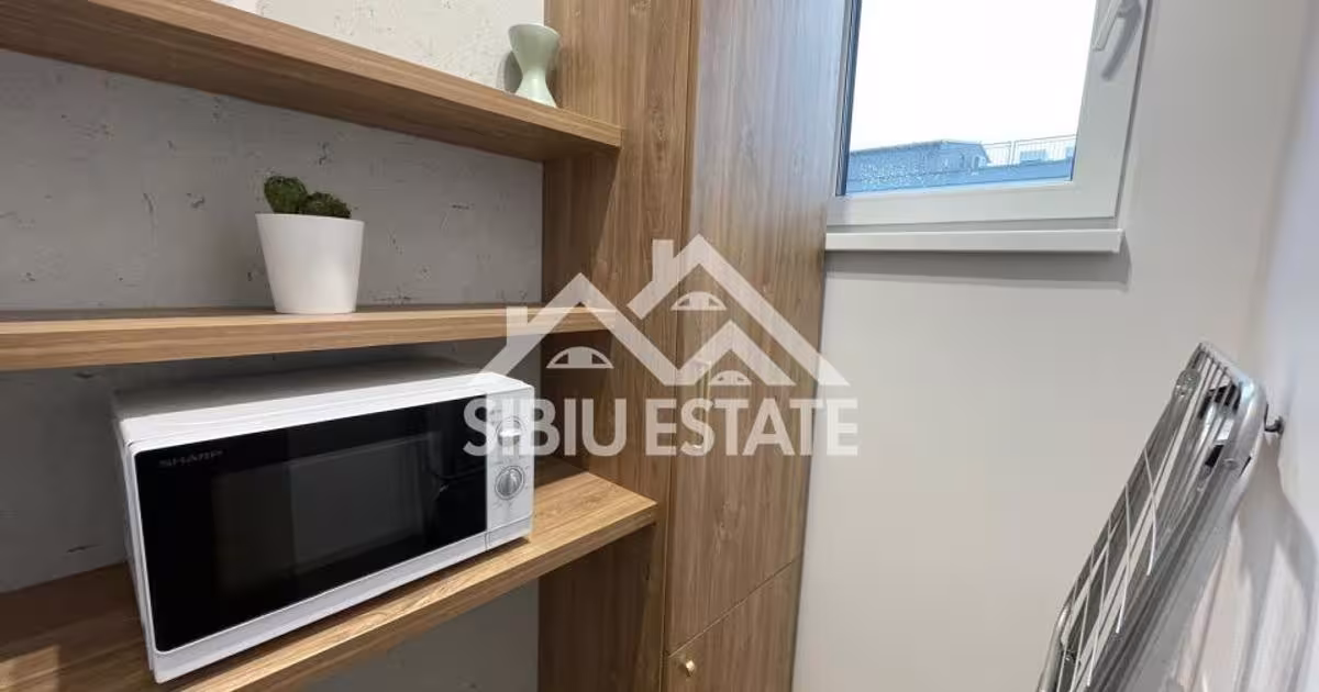 Apartament decomandat cu 2 camere în zona Gușterița, Sibiu