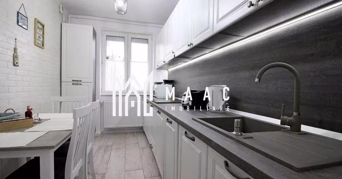 Apartament decomandat cu 2 camere în zona Hipodrom 1, Sibiu