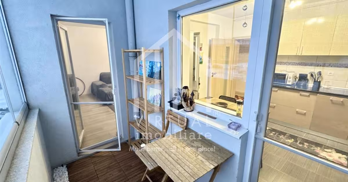 Apartament decomandat cu 2 camere în zona Hipodrom 4, Sibiu