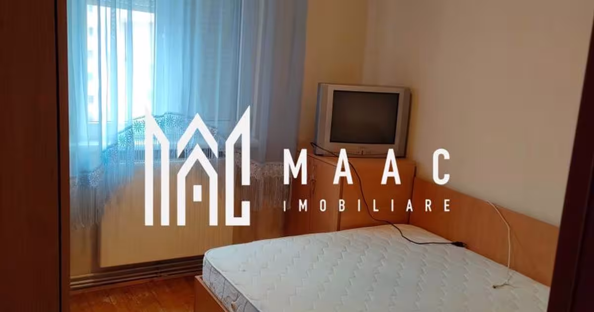 Apartament decomandat cu 3 camere în zona Hipodrom 4, Sibiu