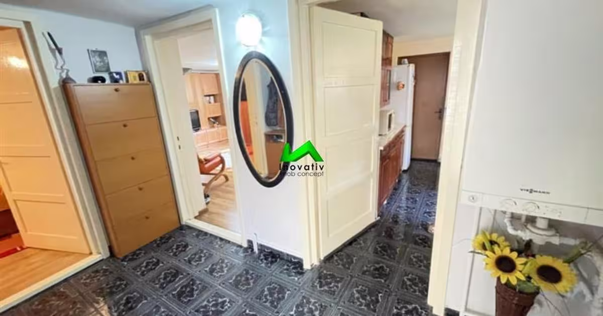 Apartament semidecomandat cu 2 camere în zona Lazaret, Sibiu
