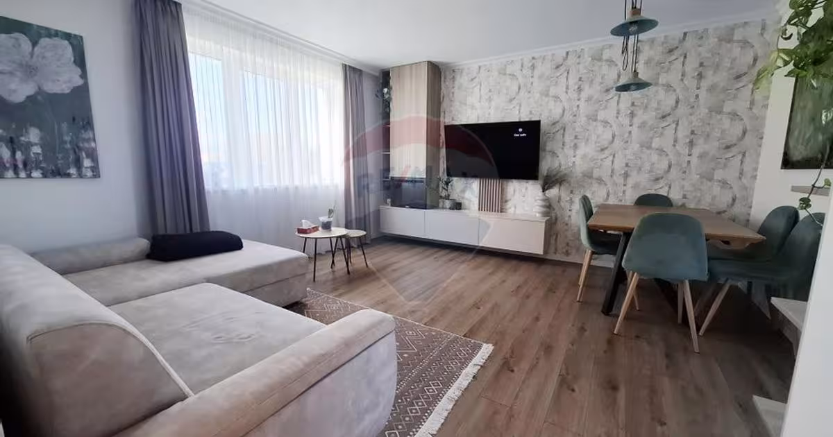 Apartament decomandat cu 3 camere în zona Nord-Vest, Sibiu