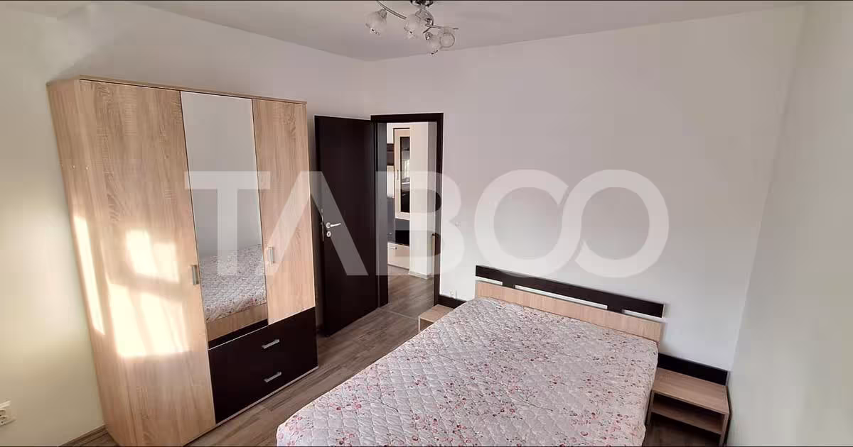 Apartament semidecomandat cu 2 camere în zona Periferie, Sibiu