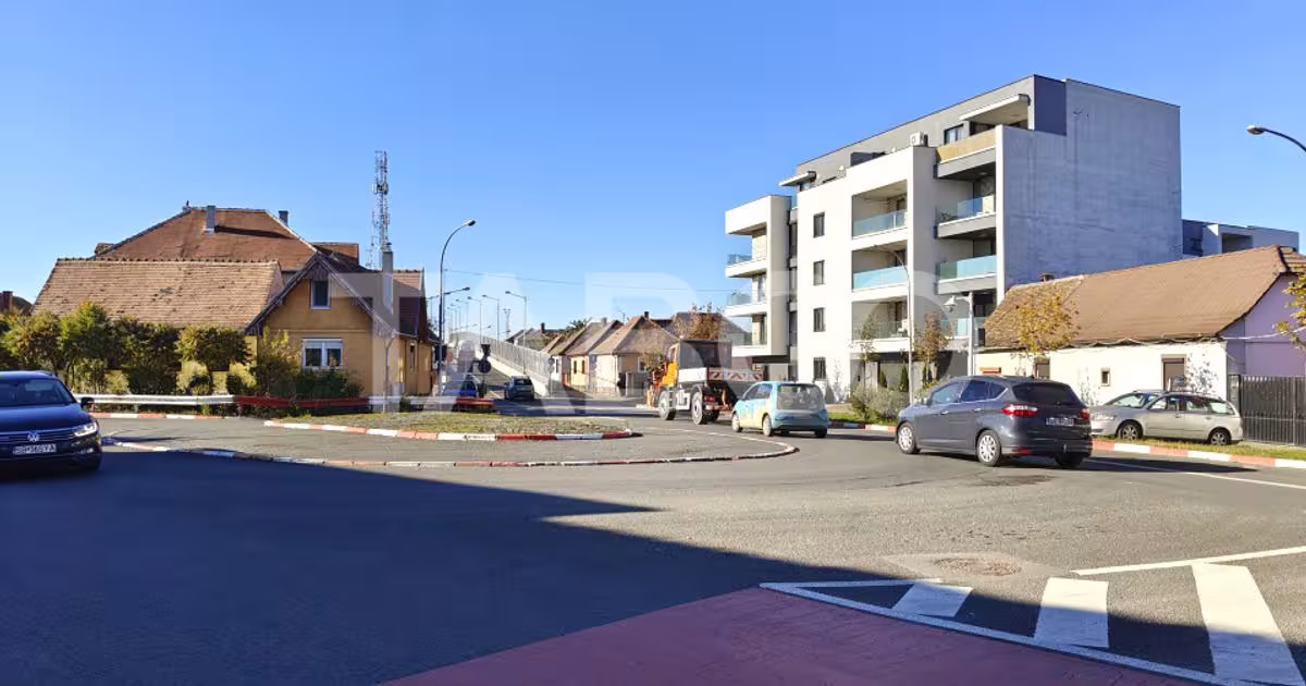 Apartament decomandat cu 3 camere în zona Piața Cluj, Sibiu