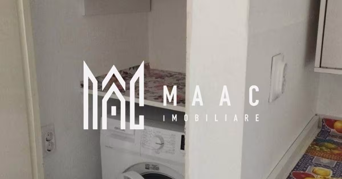 Apartament decomandat cu 2 camere în zona Ștrand, Sibiu