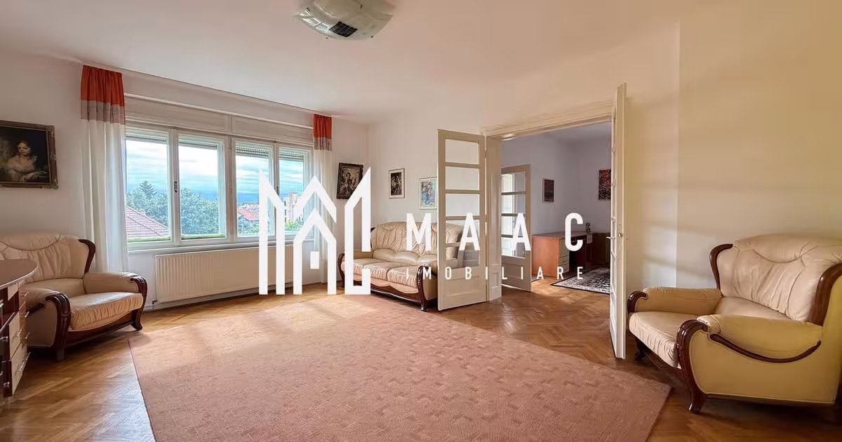 Apartament decomandat cu 4 camere în zona Sub Arini, Sibiu
