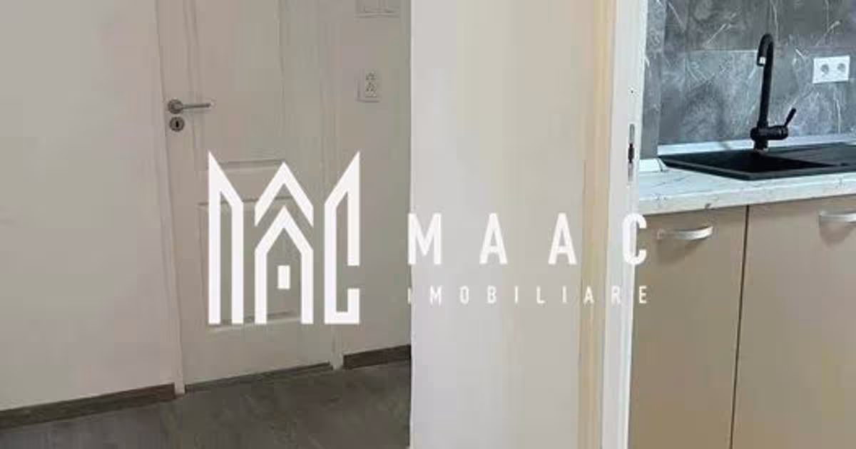Apartament decomandat cu 2 camere în zona Terezian, Sibiu