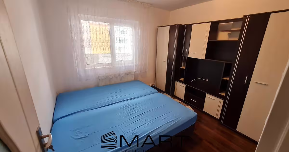 Apartament decomandat cu 3 camere în zona Terezian, Sibiu