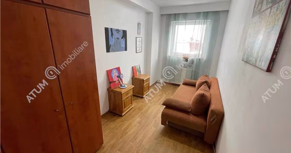 Apartament decomandat cu 3 camere în zona Tilișca, Sibiu
