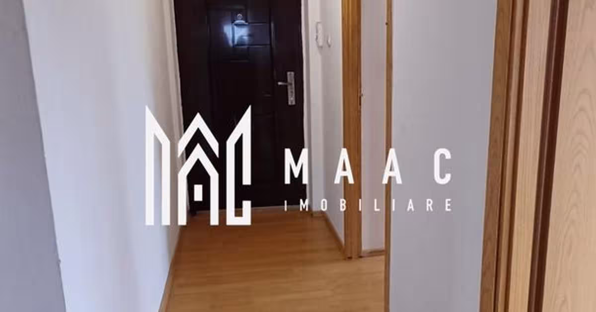 Apartament decomandat cu 3 camere în zona Trei Stejari, Sibiu