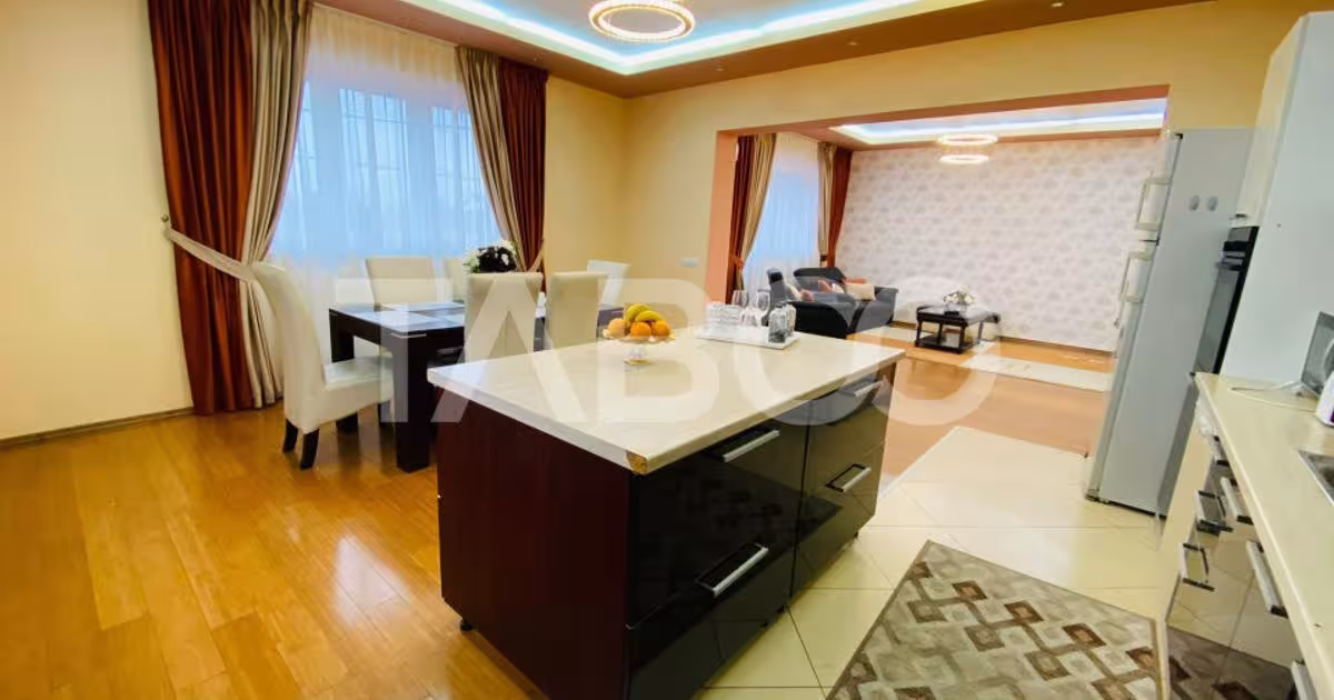 Apartament decomandat cu 4 camere în zona Turnișor, Sibiu