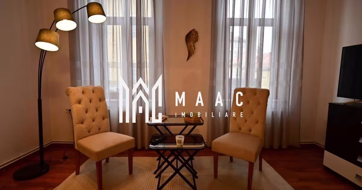 Apartament decomandat cu 3 camere în zona Ultracentral, Sibiu