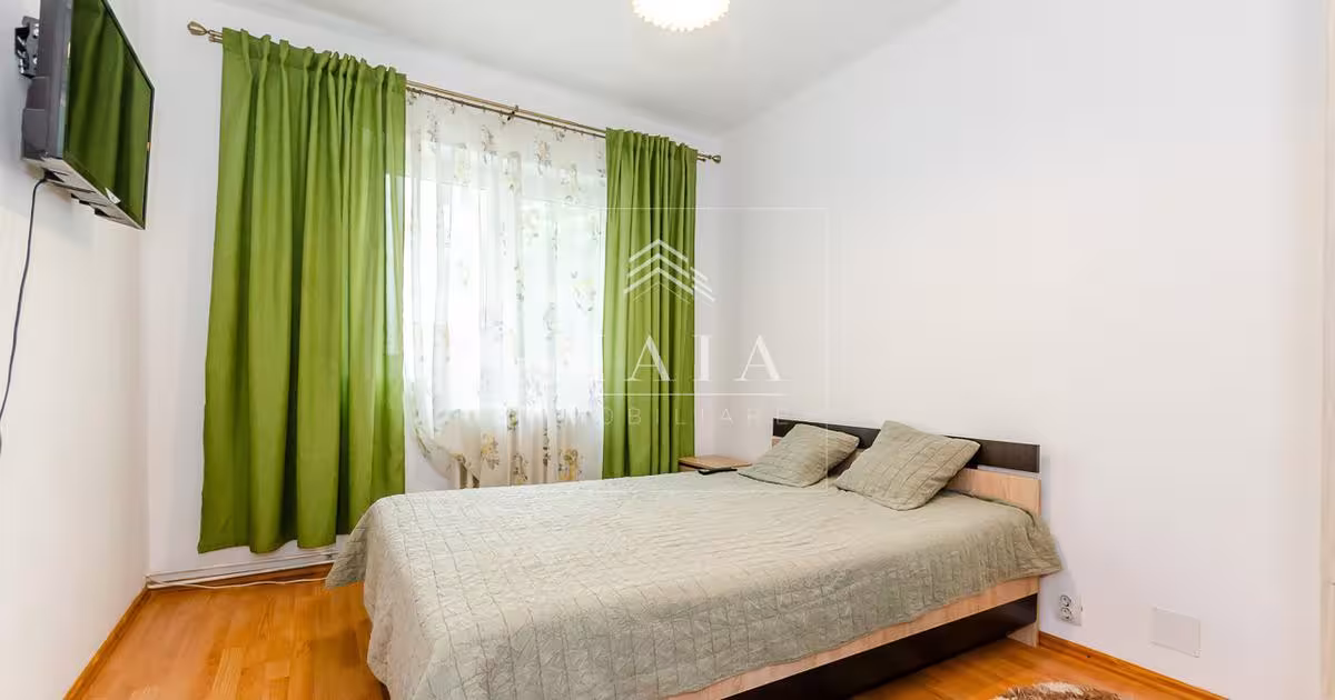 Apartament decomandat cu 2 camere în zona Valea Aurie, Sibiu
