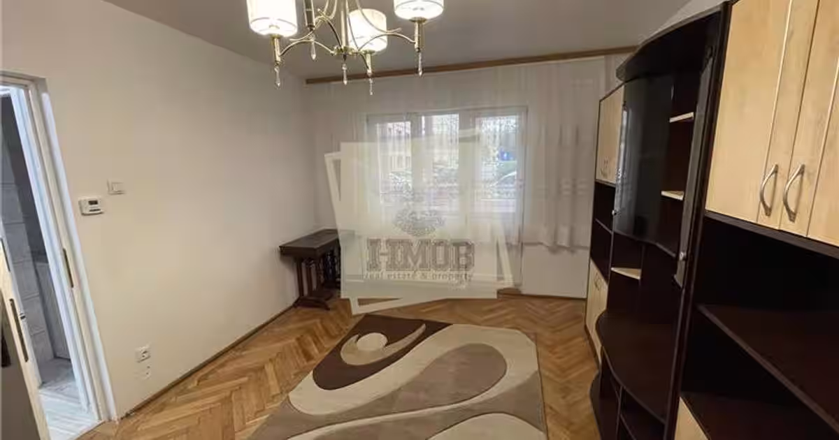 Apartament decomandat cu 2 camere în zona Vasile Aaron, Sibiu