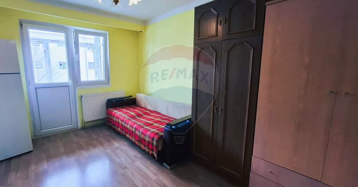 Apartament semidecomandat cu 1 camere în zona Vasile Aaron, Sibiu