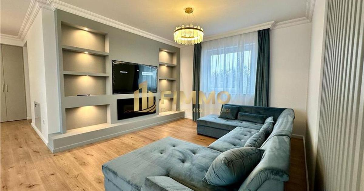 Apartament semidecomandat cu 4 camere în zona Est, Suceava