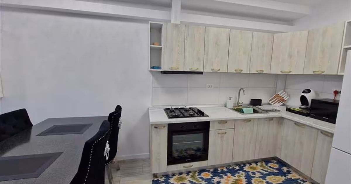 Apartament decomandat cu 2 camere în zona Universității, Suceava