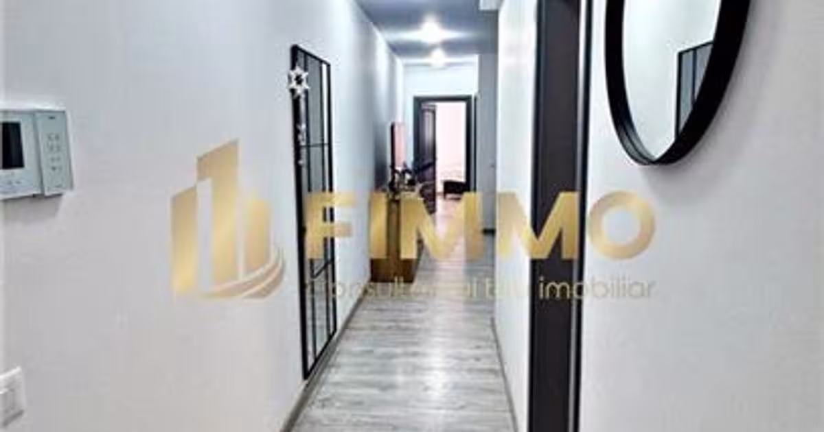 Apartament decomandat cu 3 camere în zona Universității, Suceava