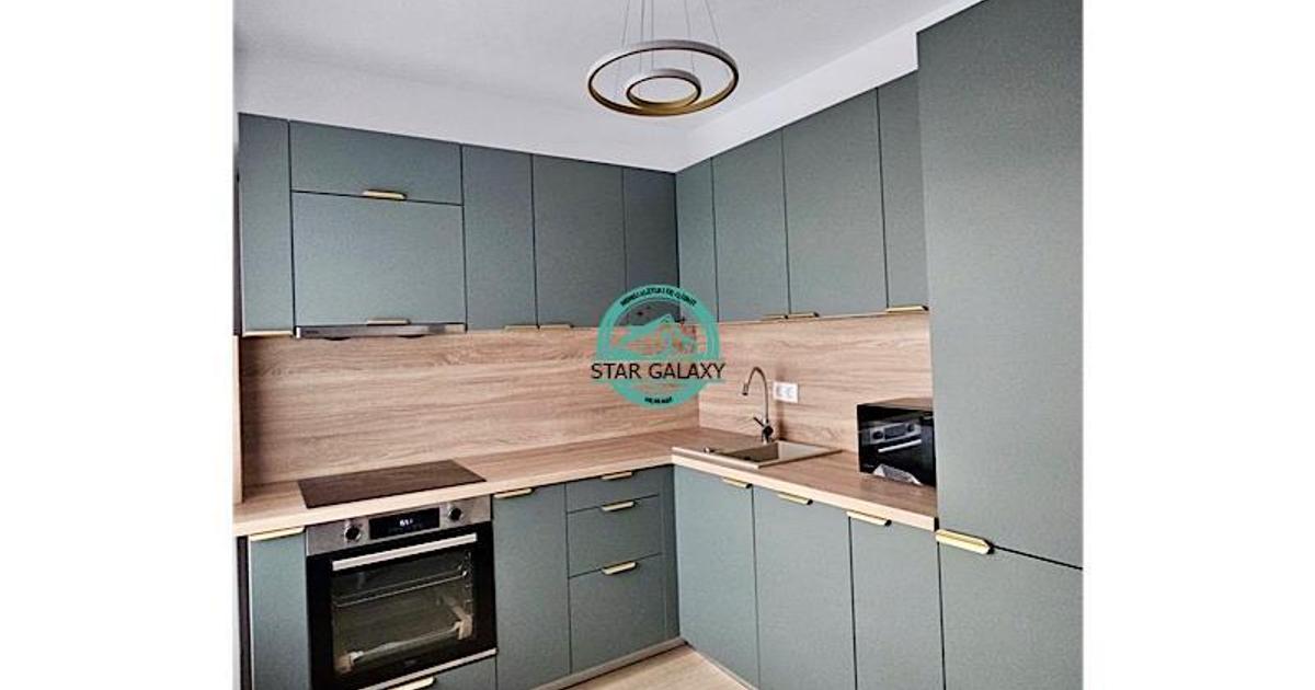 Apartament cu 2 camere, modern, etaj 12 din 16, complex Vivat Residence