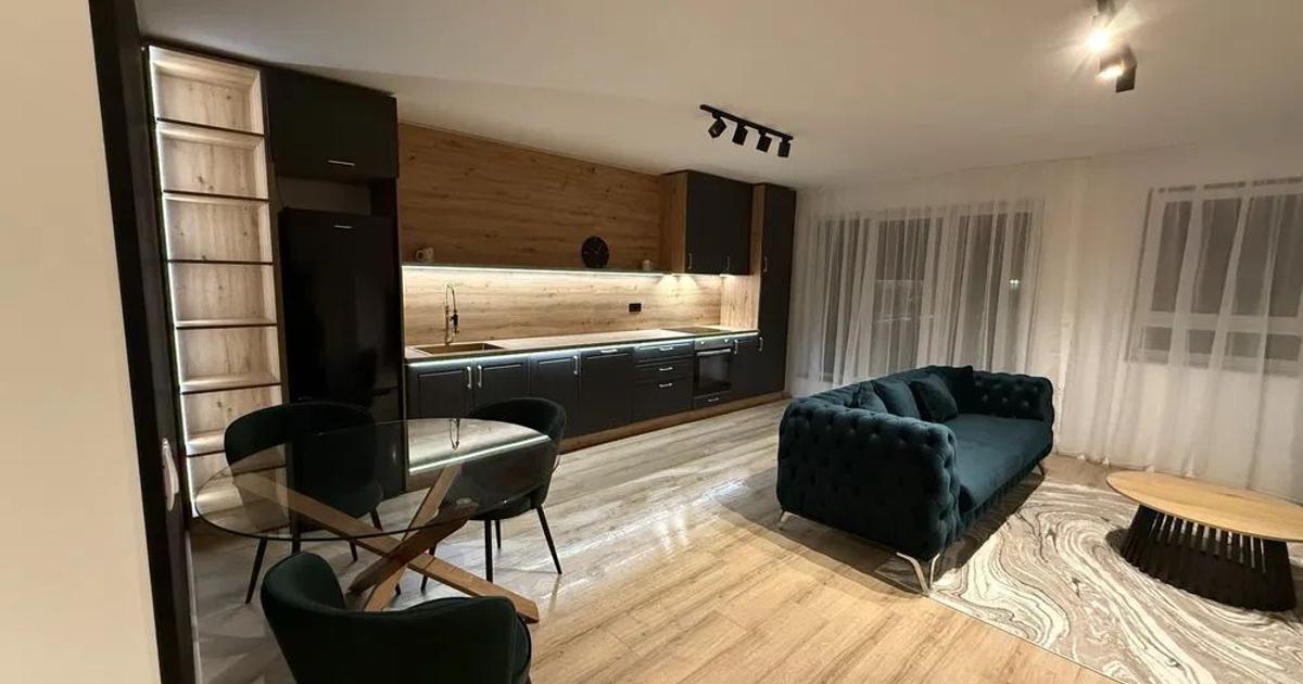 Apartament ultramodern cu 2 camere, Maurer cu parcare subterana