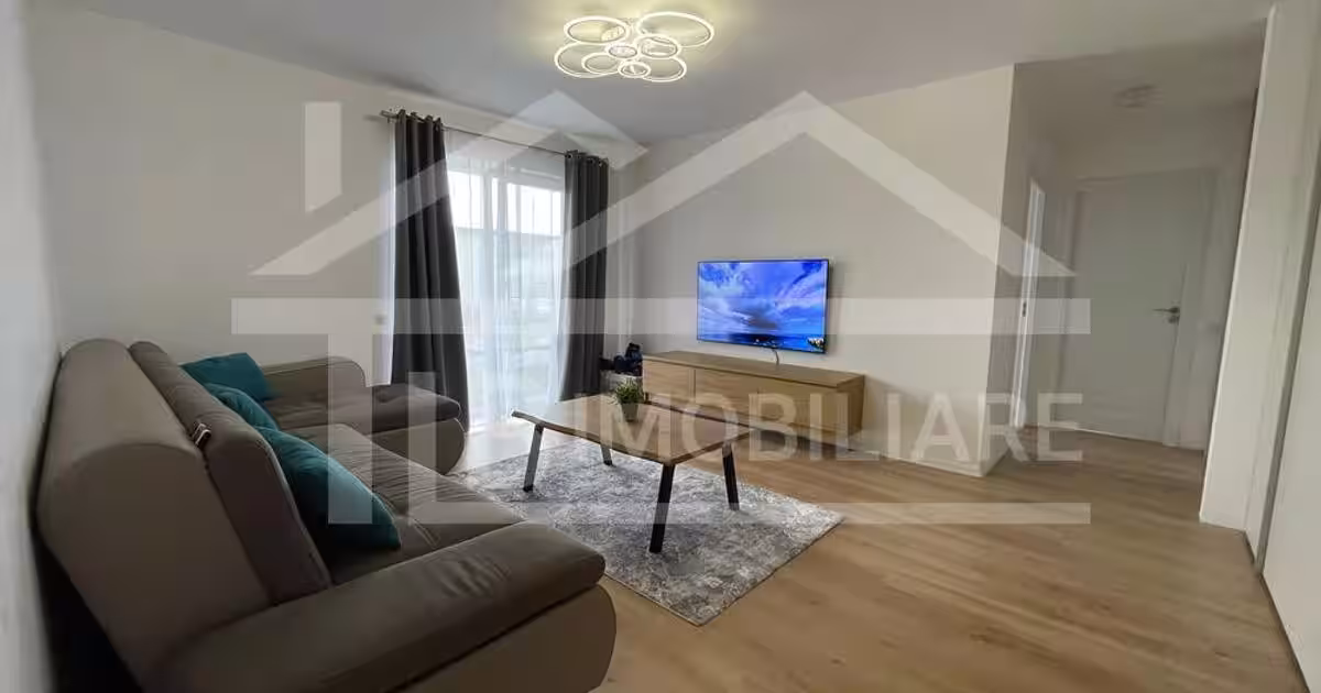 Apartament cu 2 camere, 56 mp, parcare, Zona Ama Residence