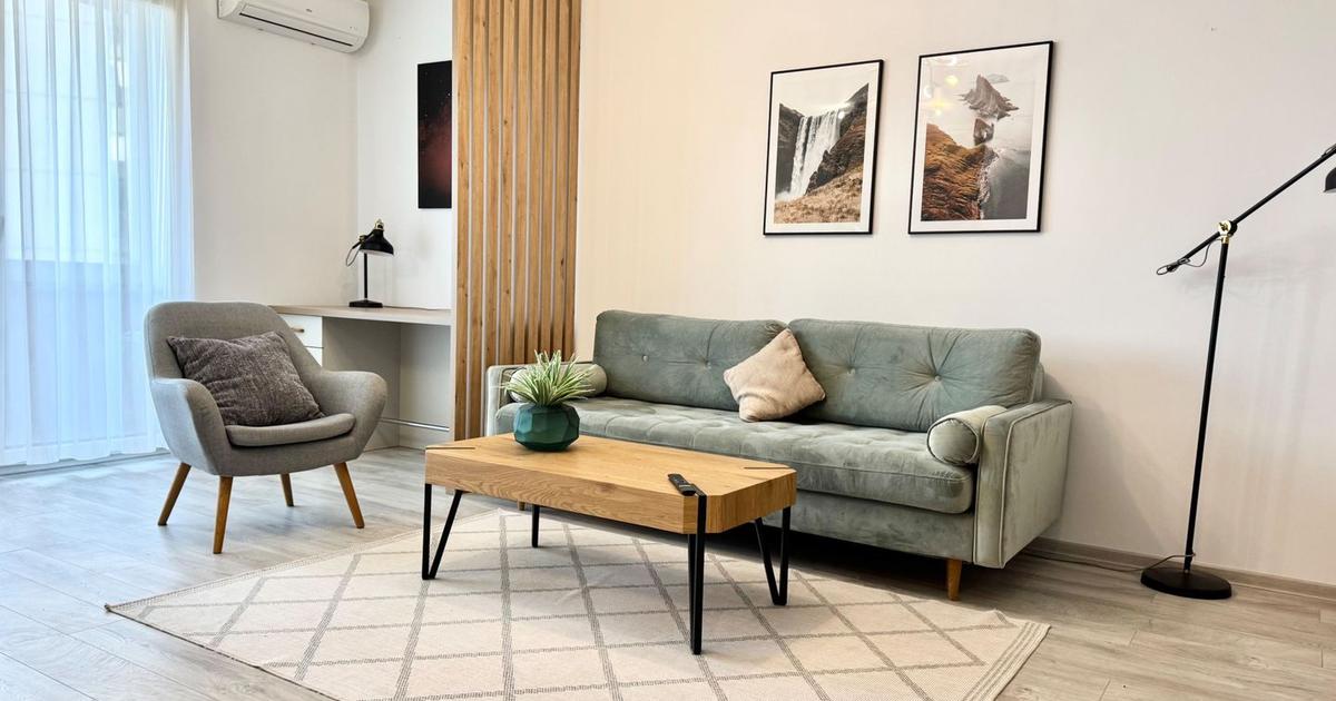 Apartament primitor, prima închiriere, cu parcare subterana, Aradulului-Iris