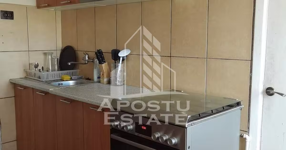Apartament decomandat cu 2 camere în zona Badea Cârțan, Timișoara