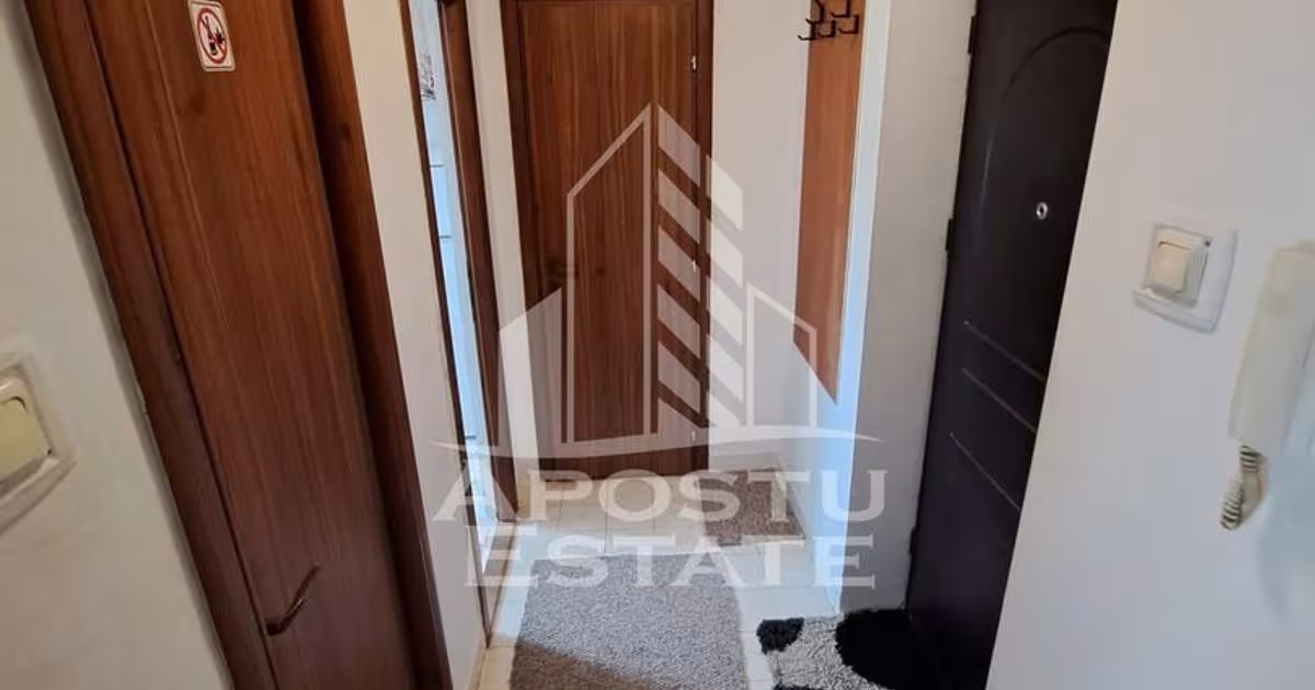 Apartament decomandat cu 2 camere în zona Cetății, Timișoara