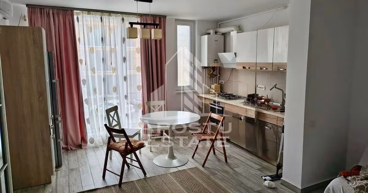Apartament semidecomandat cu 2 camere în zona Ciarda Roșie, Timișoara