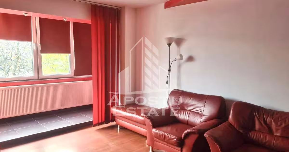 Apartament decomandat cu 3 camere în zona Dacia, Timișoara