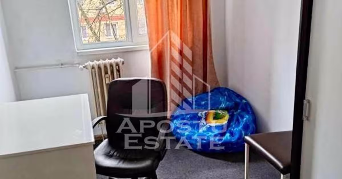 Apartament decomandat cu 3 camere în zona Dacia, Timișoara