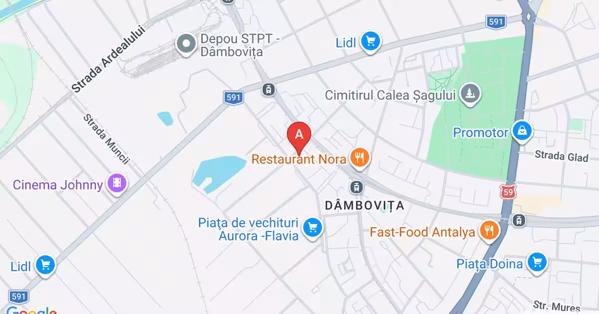 Apartament decomandat cu 2 camere în zona Dâmbovița, Timișoara