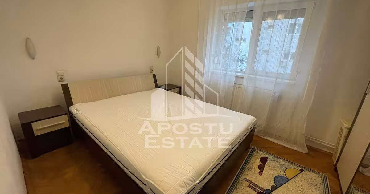 Apartament semidecomandat cu 3 camere în zona Dâmbovița, Timișoara