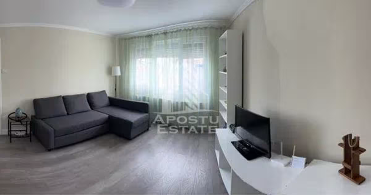 Apartament decomandat cu 3 camere în zona Elisabetin, Timișoara