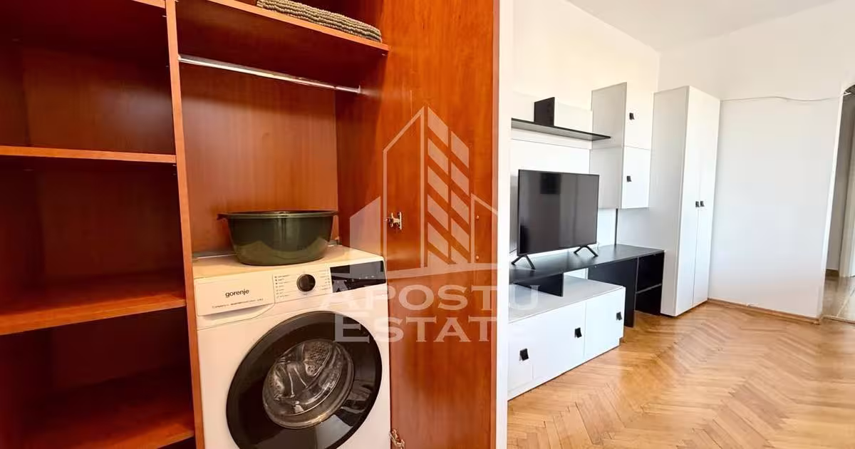 Apartament decomandat cu 3 camere în zona Fabric, Timișoara
