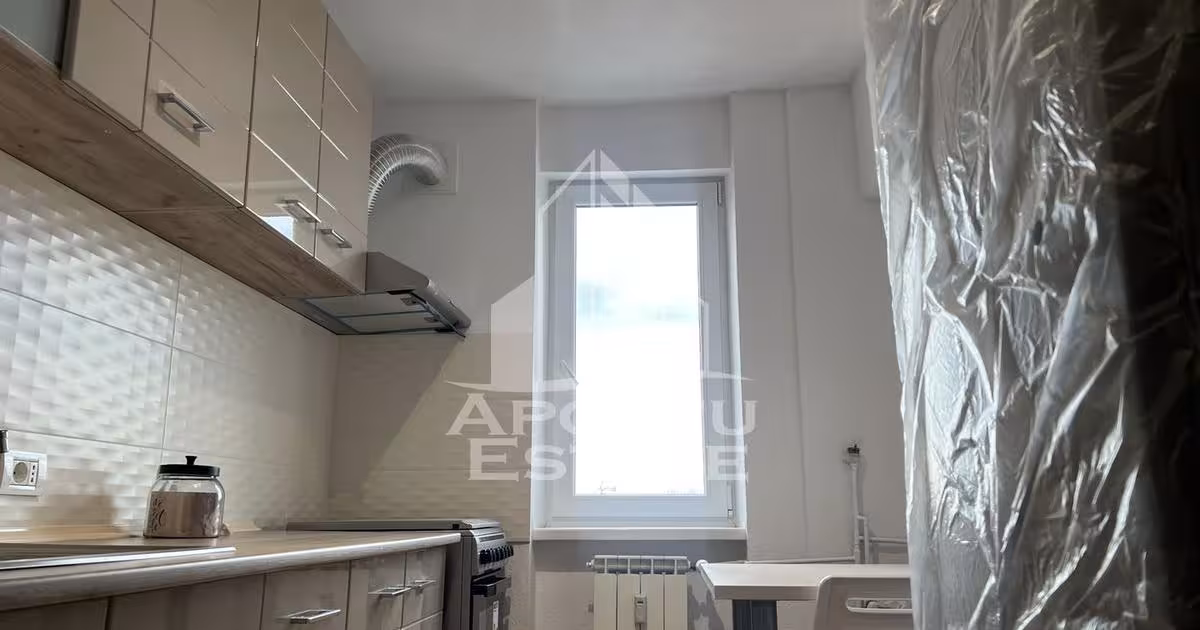 Apartament semidecomandat cu 2 camere în zona Gării, Timișoara