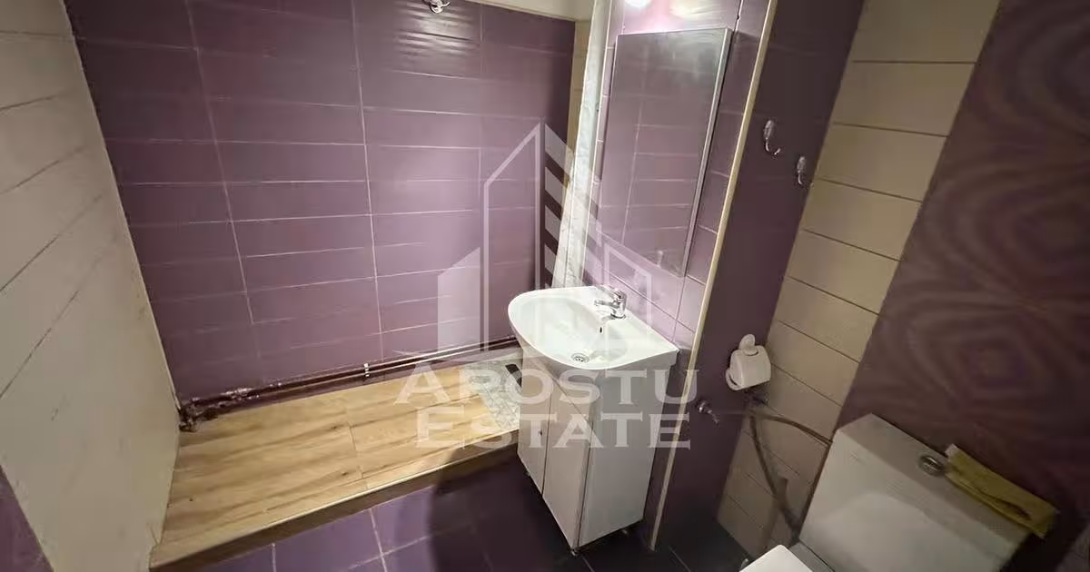 Apartament decomandat cu 2 camere în zona Lipovei, Timișoara