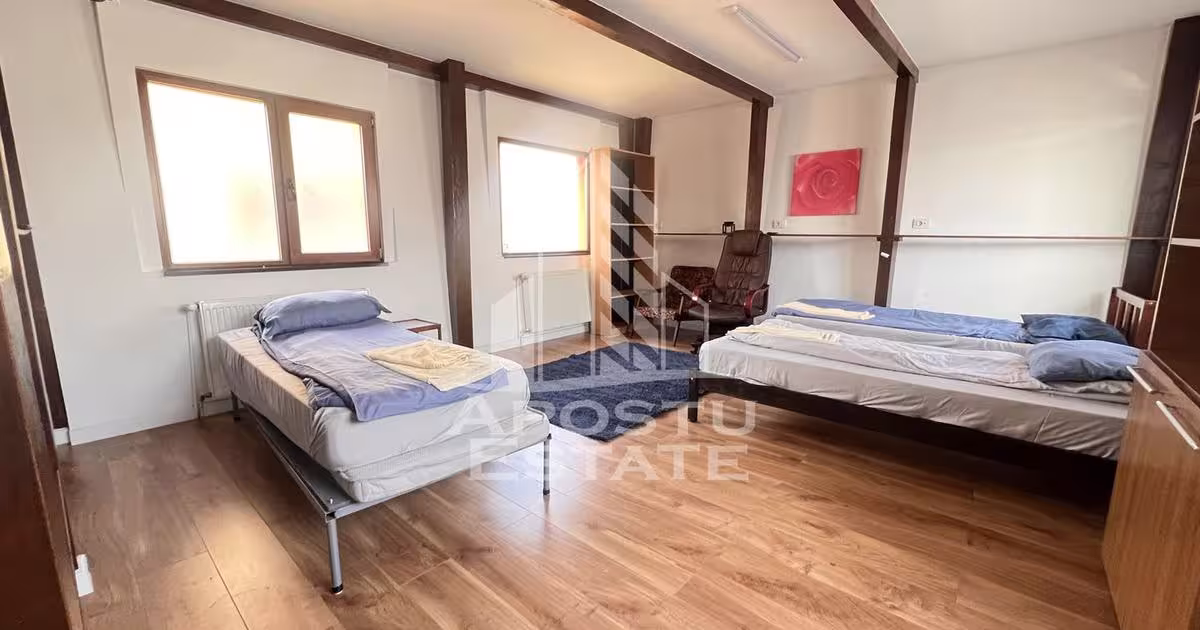 Apartament decomandat cu 3 camere în zona Lipovei, Timișoara