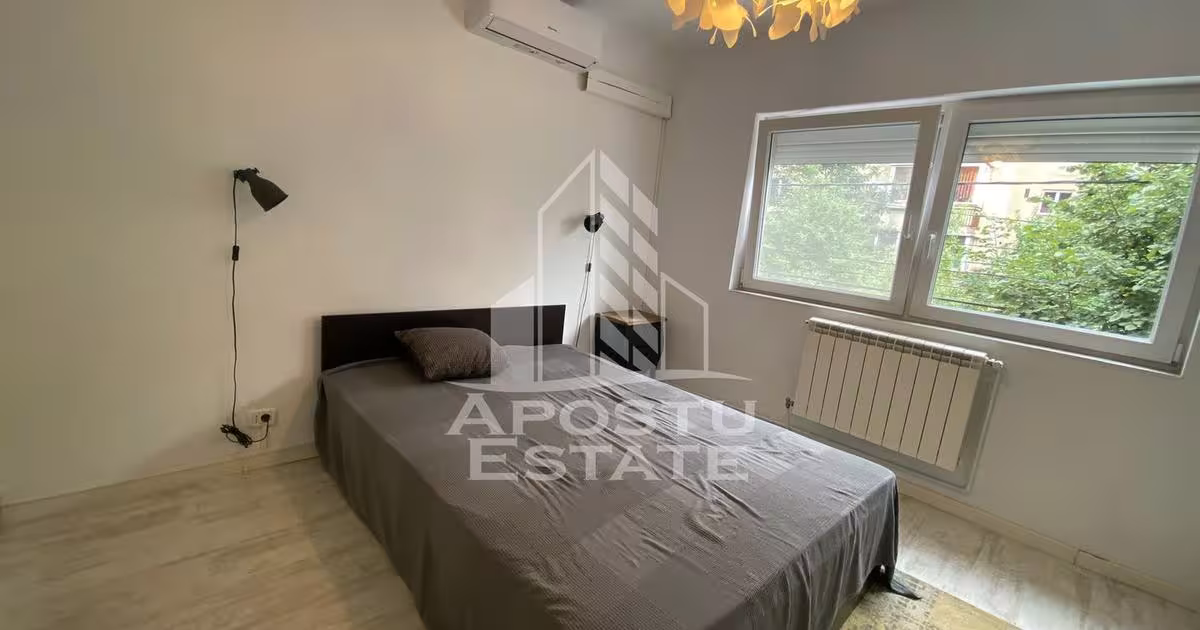 Apartament decomandat cu 2 camere în zona Lunei, Timișoara