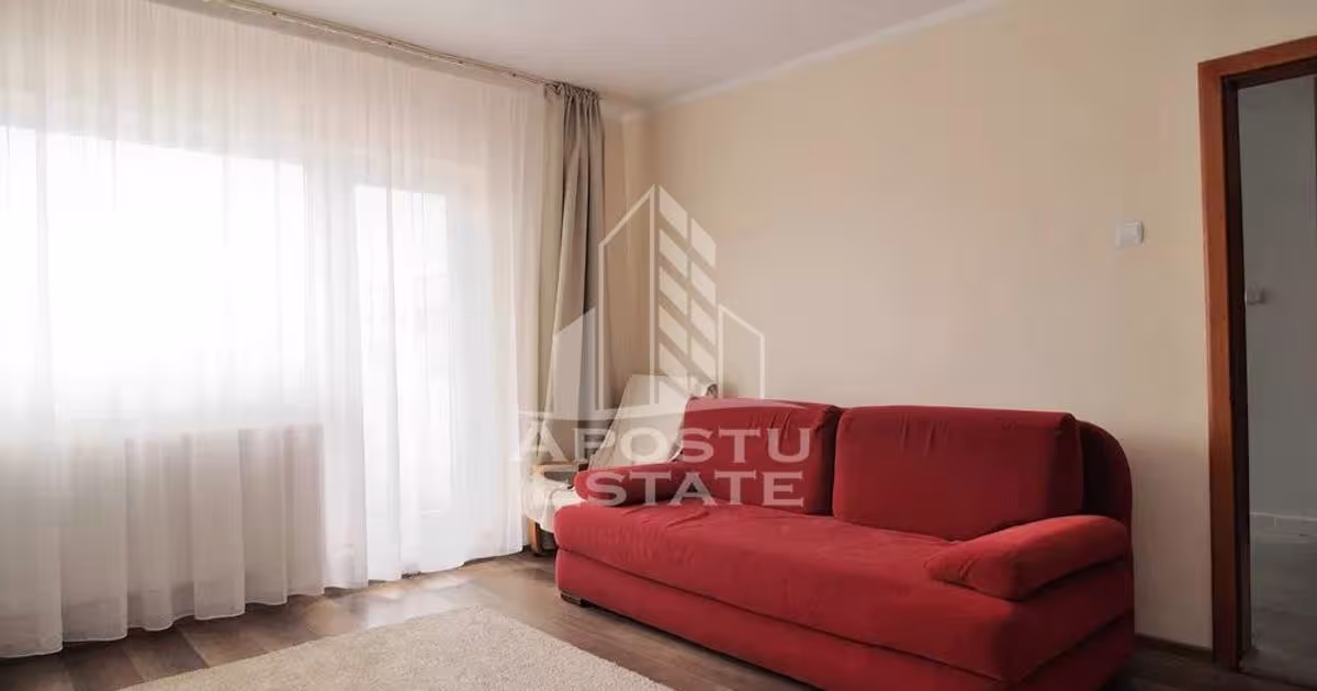 Apartament decomandat cu 3 camere în zona Mehala, Timișoara