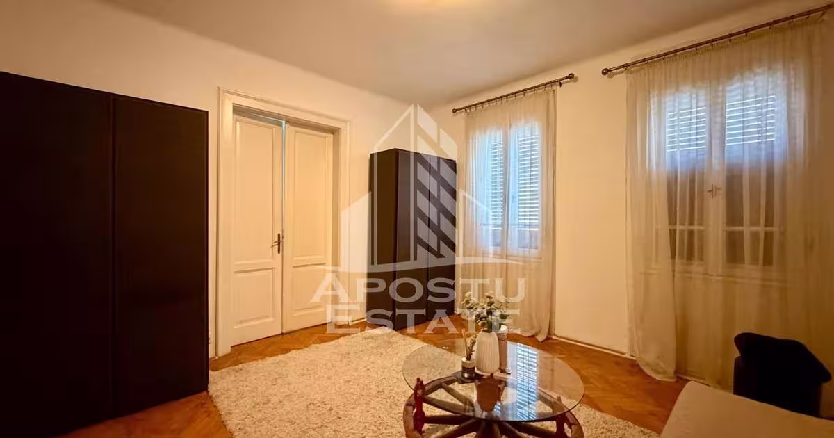 Apartament semidecomandat cu 2 camere în zona Odobescu, Timișoara
