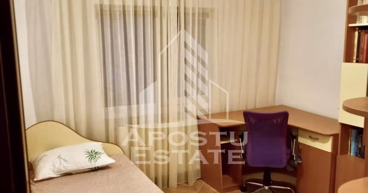 Apartament semidecomandat cu 3 camere în zona Șagului, Timișoara