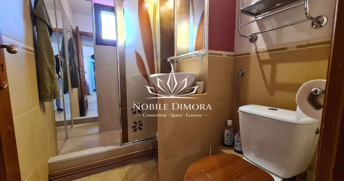 Apartament decomandat cu 3 camere în zona Simion Bărnuțiu, Timișoara