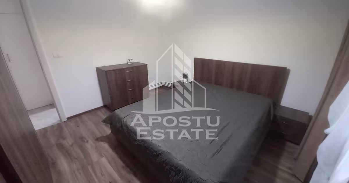 Apartament decomandat cu 2 camere în zona Soarelui, Timișoara